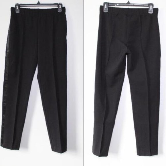 NWT Lilly Pulitzer The Tuxedo Travel Pant Black Pull On Pants Size Large H13171 - Picture 11 of 11